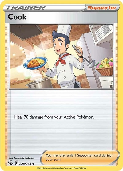 Cook #228 Fusion Strike