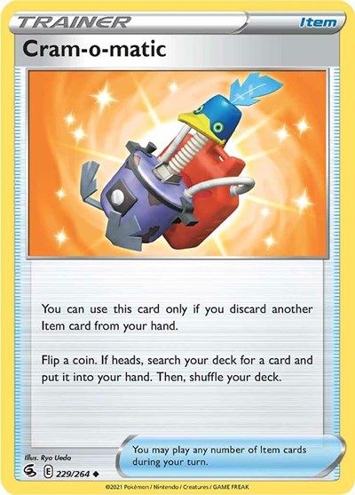 Cram-o-matic #229 Fusion Strike