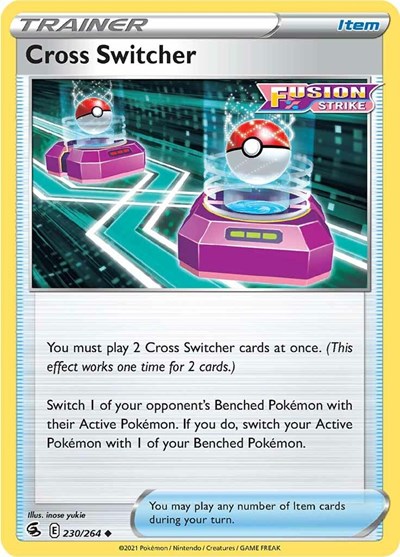 Cross Switcher #230 Fusion Strike
