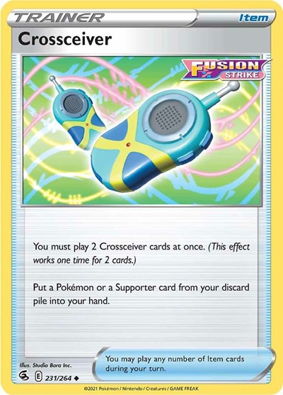 Crossceiver #231 Fusion Strike