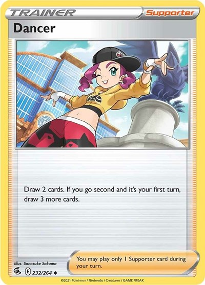 Dancer #232 Fusion Strike