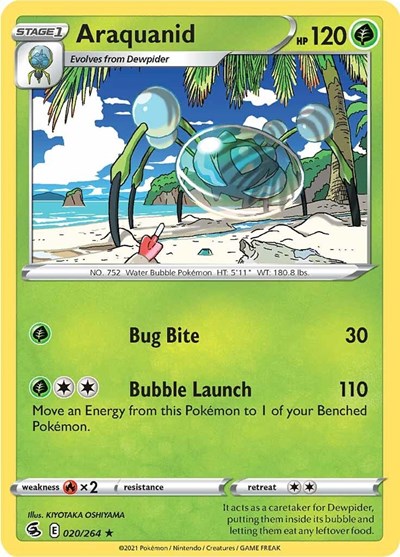 Araquanid #20 Fusion Strike