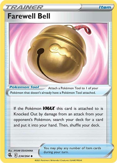 Farewell Bell #234 Fusion Strike