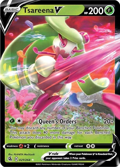 Tsareena V #21 Fusion Strike
