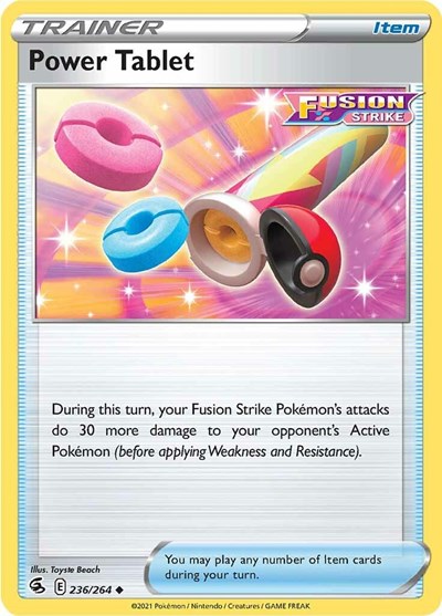 Power Tablet #236 Fusion Strike