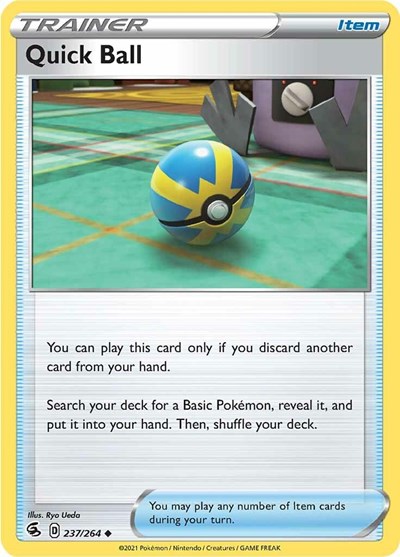 Quick Ball #237 Fusion Strike