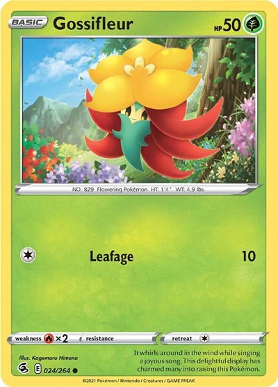 Gossifleur #24 Fusion Strike