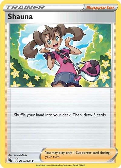 Shauna #240 Fusion Strike