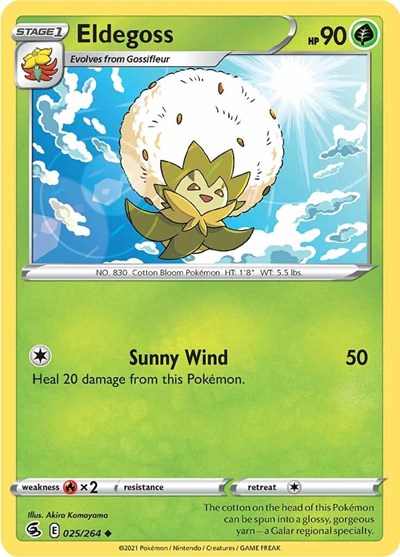 Eldegoss #25 Fusion Strike