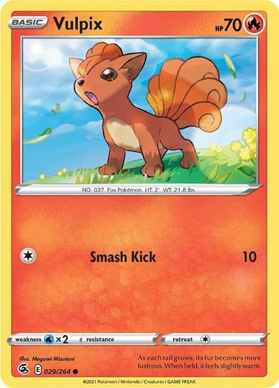 Vulpix #29 Fusion Strike
