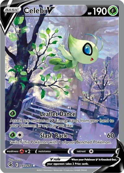 Celebi V #245 Fusion Strike