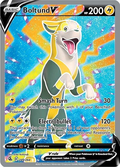 Boltund V #249 Fusion Strike