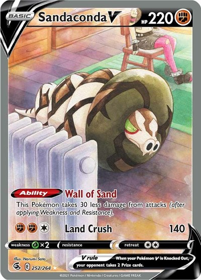 Sandaconda V #252 Fusion Strike