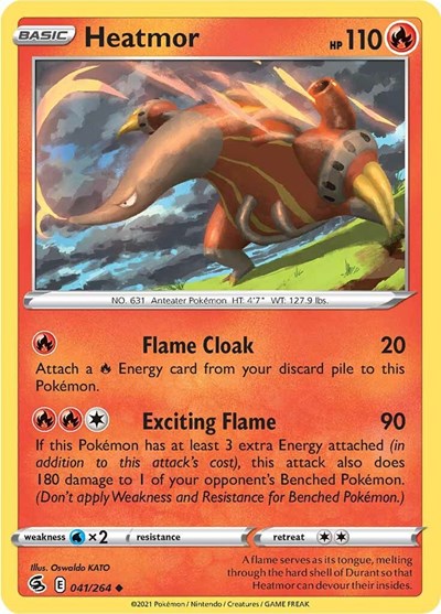 Heatmor #41 Fusion Strike