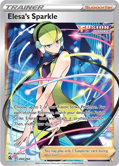 Elesa's Sparkle #260 Fusion Strike