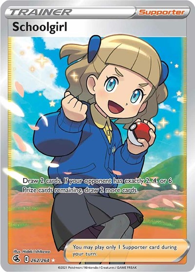 Schoolgirl #262 Fusion Strike