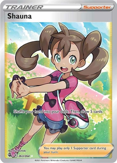Shauna #263 Fusion Strike