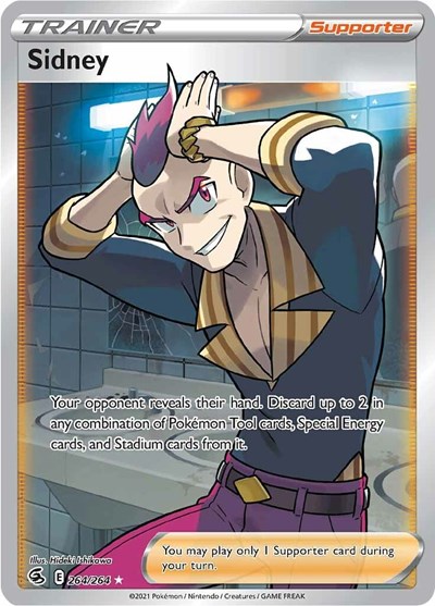 Sidney #264 Fusion Strike