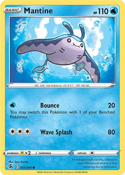 Mantine #61 Fusion Strike