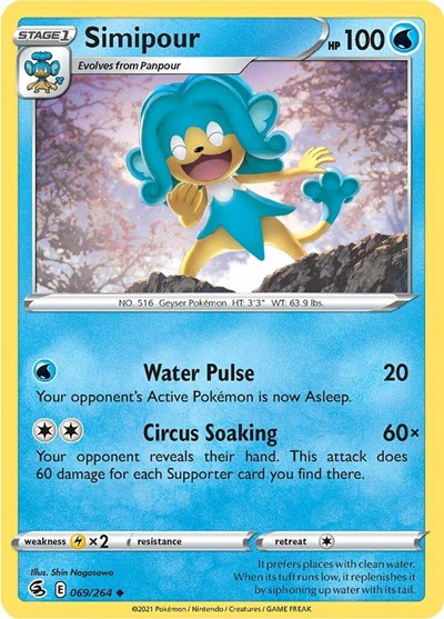 Simipour #69 Fusion Strike