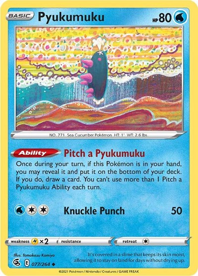Pyukumuku #77 Fusion Strike