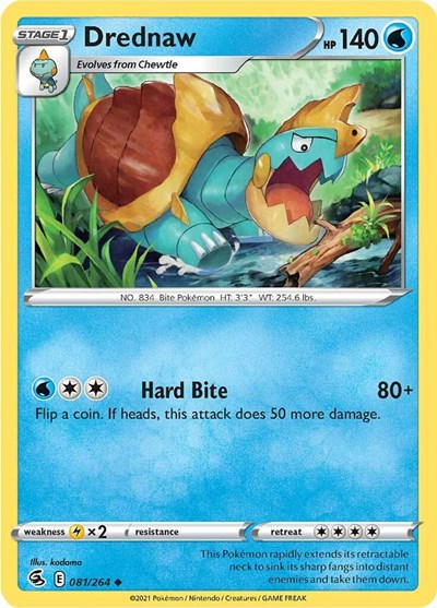 Drednaw #81 Fusion Strike