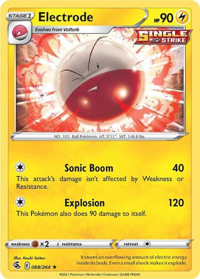 Electrode #88 Fusion Strike