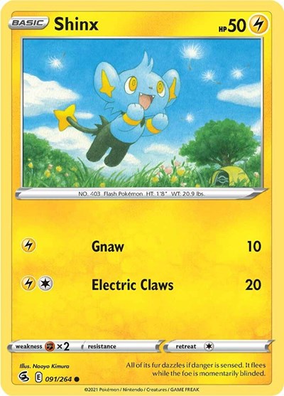 Shinx #91 Fusion Strike