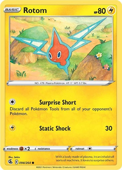 Rotom #94 Fusion Strike