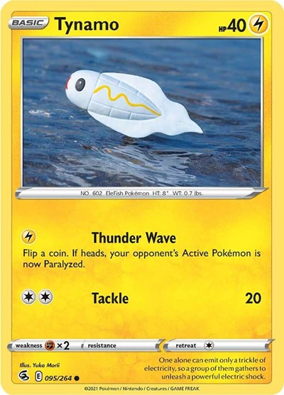 Tynamo #95 Fusion Strike