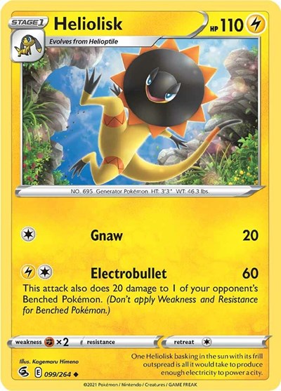 Heliolisk #99 Fusion Strike