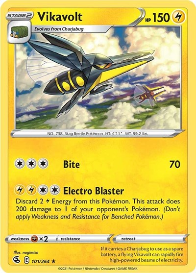 Vikavolt #101 Fusion Strike