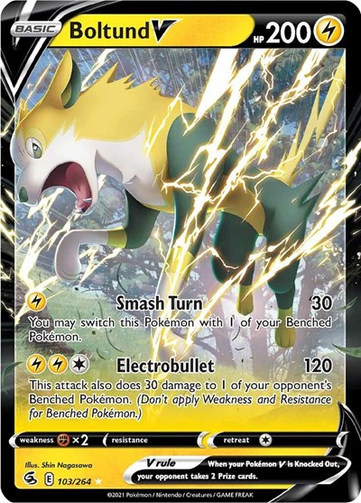 Boltund V #103 Fusion Strike