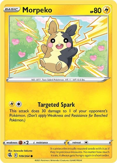 Morpeko #109 Fusion Strike