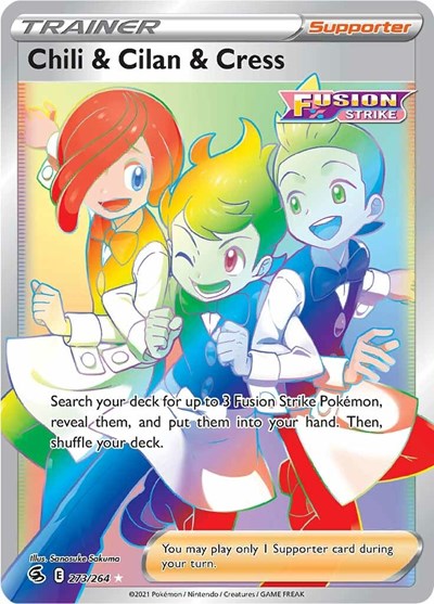 Chili & Cilan & Cress #273 Fusion Strike