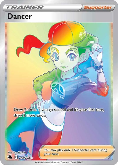 Dancer #274 Fusion Strike