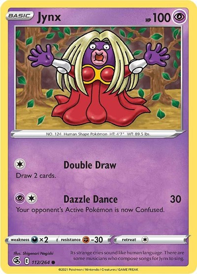 Jynx #112 Fusion Strike