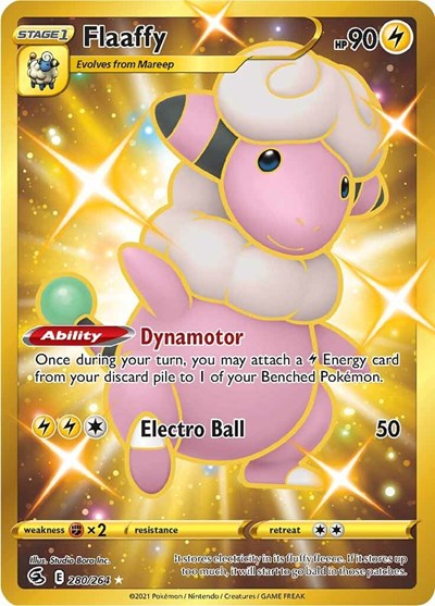Flaaffy #280 Fusion Strike