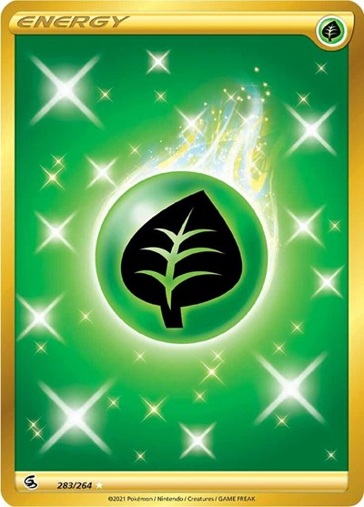 Grass Energy #283 Fusion Strike