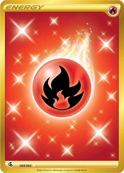 Fire Energy #284 Fusion Strike
