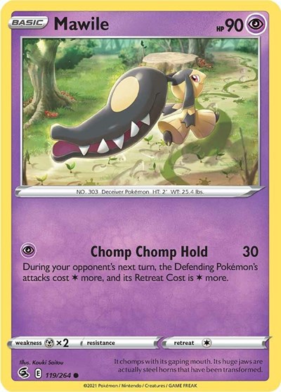 Mawile #119 Fusion Strike