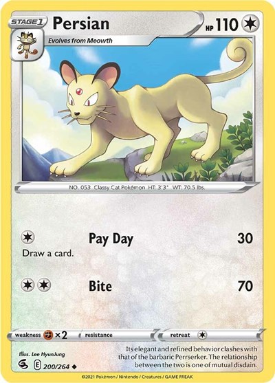 Persian #200 Fusion Strike