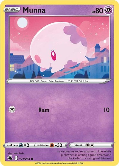 Munna #121 Fusion Strike