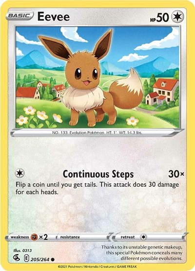 Eevee #205 Fusion Strike