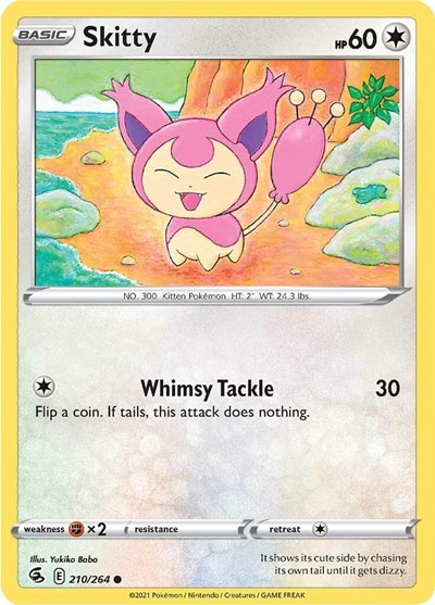 Skitty #210 Fusion Strike