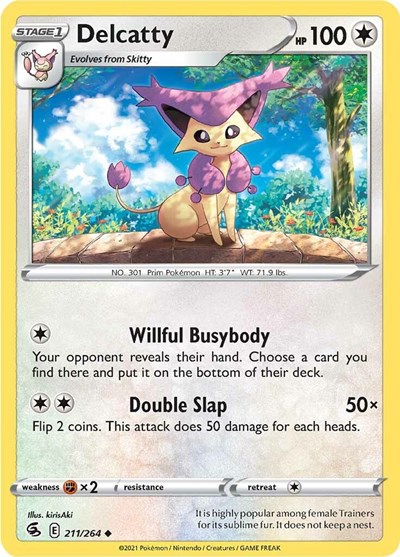 Delcatty #211 Fusion Strike