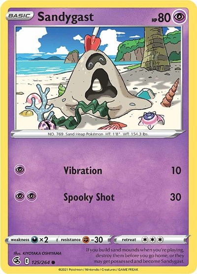 Sandygast #125 Fusion Strike