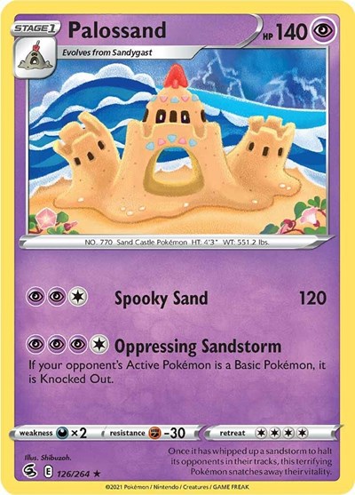 Palossand #126 Fusion Strike
