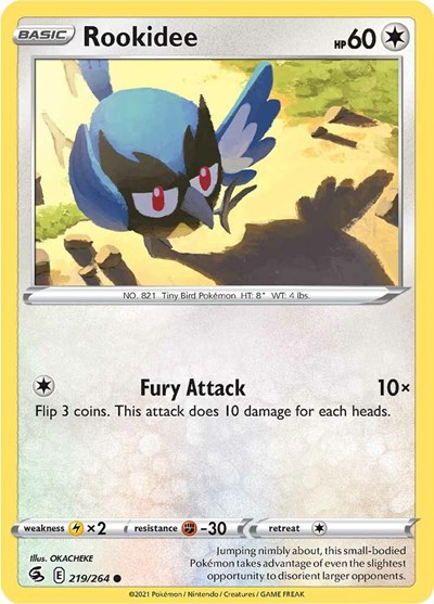 Rookidee #219 Fusion Strike