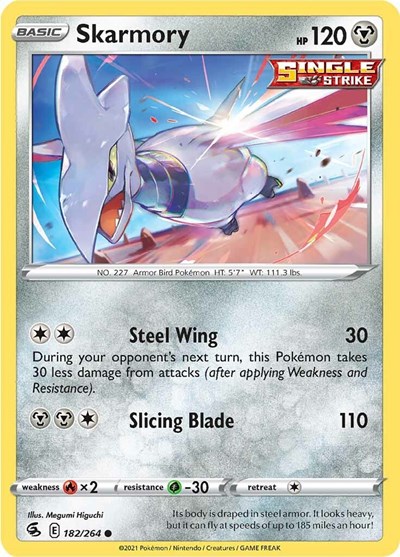 Skarmory #182 Fusion Strike